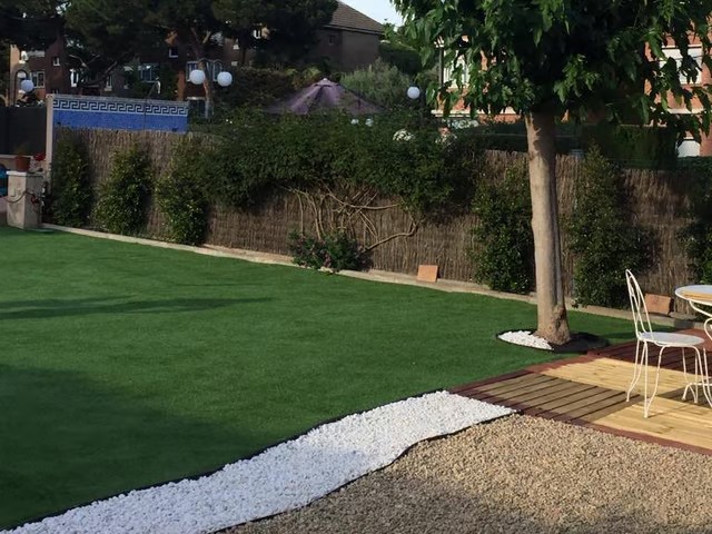 Diseño y construcción de jardines